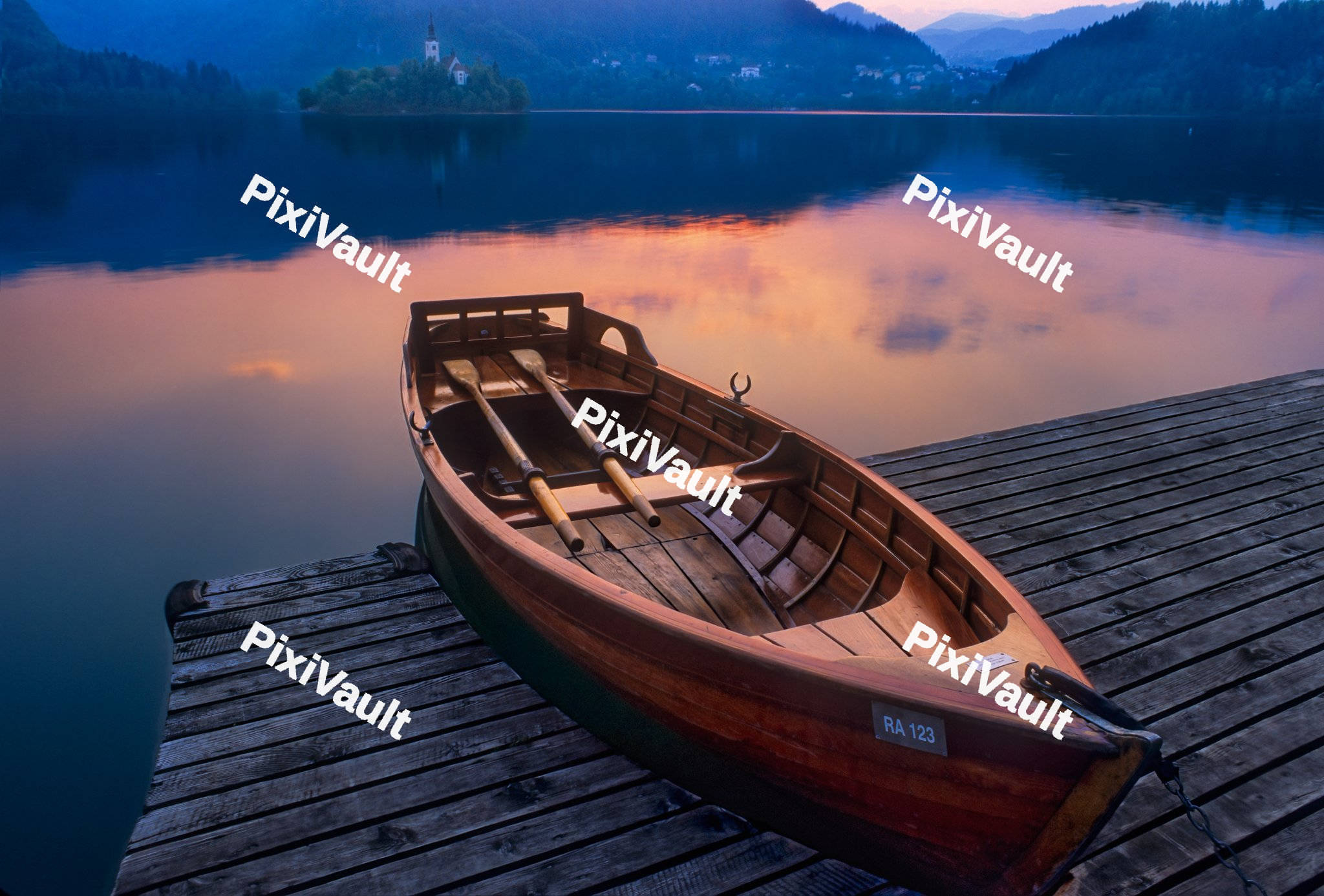 Rowing Boat